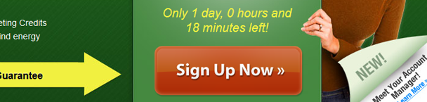 ipage signup now button